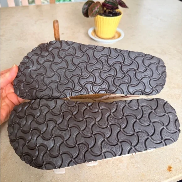 Papillio Floral Triple Strap Sandals - Picture 3 of 5